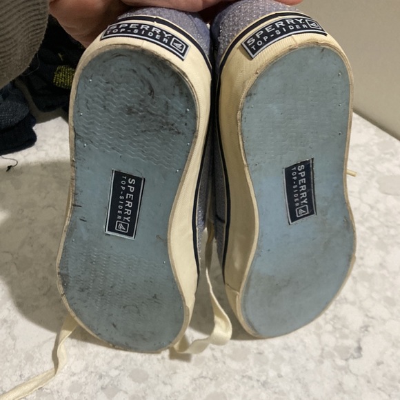 Sperry Bahama two eye lace up top sider a - Picture 8 of 11